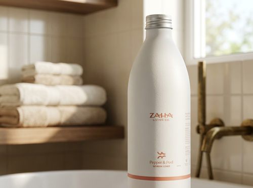 Bathroom Concentrate — Pepper & Peel (500ml)